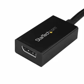 DisplayPort uz DVI Adapteris Startech DVI2DP2              Melns