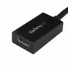 DisplayPort - DVI adapteris Startech DVI2DP2              Juoda