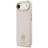 Guess Grained Strass Logo MagSafe - Case iPhone Air (pink)