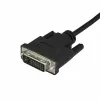 DisplayPort - DVI adapteris Startech DVI2DP2              Juoda