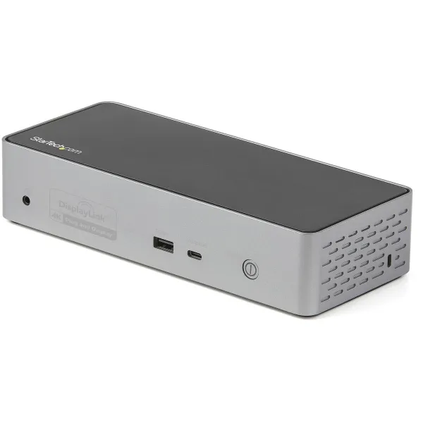 USB šakotuvas Startech DK31C4DPPDUE