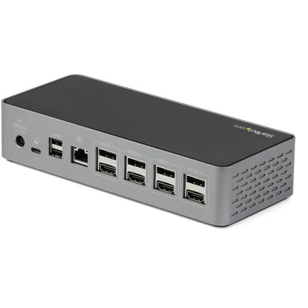 USB šakotuvas Startech DK31C4DPPDUE