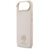 Guess Grained Strass Logo MagSafe - Case iPhone Air (pink)