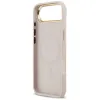 Guess Grained Strass Logo MagSafe - Case iPhone Air (pink)