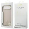 Guess Grained Strass Logo MagSafe - Case iPhone Air (pink)