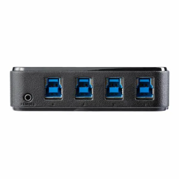 USB-jaotur Startech HBS304A24A           Must 5 Gbit/s