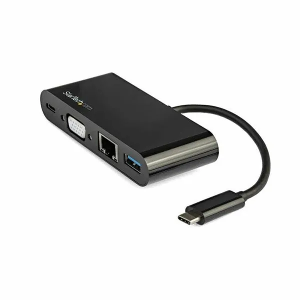 USB-jaotur Startech DKT30CVAGPD          Must