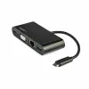 USB-jaotur Startech DKT30CVAGPD          Must