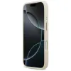 Guess Grained Strass Logo MagSafe - Case iPhone 17 Pro (beige)