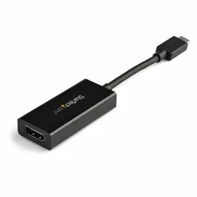 USB C - HDMI Adapteri Startech CDP2HD4K60H          Musta