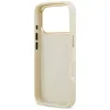 Guess Grained Strass Logo MagSafe - Case iPhone 17 Pro (beige)