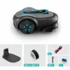 Lawn mowing robot Gardena Smart SILENO max 1200 M² 100 m 1000 m² 250 m 180 m 800 m² 220 m 750 m² 1800 M²
