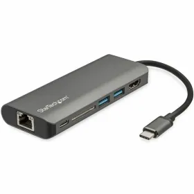 Latausasema Startech DKT30CSDHPD3         4K Ultra HD Harmaa