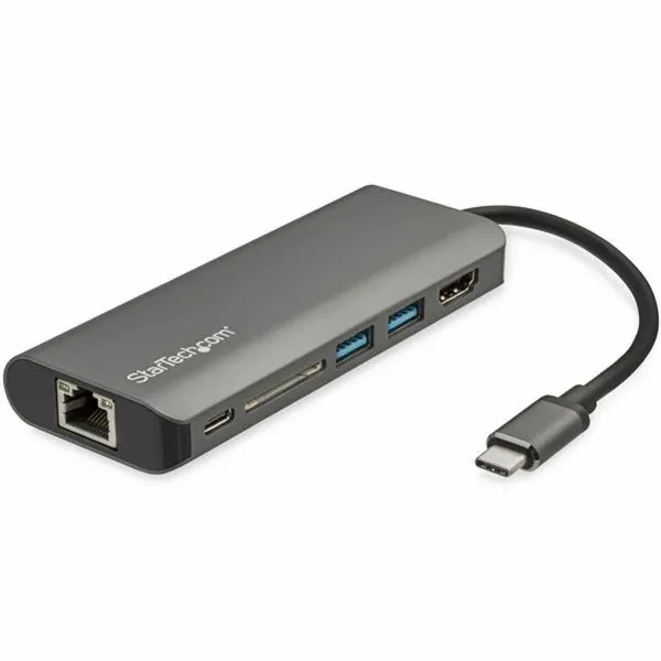 Докстанция Startech DKT30CSDHPD3         4K Ultra HD Серый