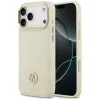 Guess Grained Strass Logo MagSafe - Case iPhone 17 Pro Max (beige)