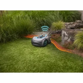 Vejos pjovimo robotas Gardena Smart SILENO Free 1200 M² 100 m 1000 m² 250 m 180 m 800 m² 220 m 750 m² 1800 M²