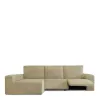 Left long arm chaise longue cover Eysa JAZ Beige 180 x 120 x 360 cm