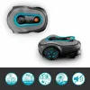 Vejos pjovimo robotas Gardena Smart SILENO Free 1500 M² 100 m 1000 m² 250 m 180 m 800 m² 220 m 750 m² 1800 M²