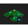 Lawn mowing robot Gardena Smart SILENO Free 1500 M² 100 m 1000 m² 250 m 180 m 800 m² 220 m 750 m² 1800 M²
