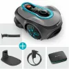 Lawn mowing robot Gardena Smart SILENO Free 1500 M² 100 m 1000 m² 250 m 180 m 800 m² 220 m 750 m² 1800 M²