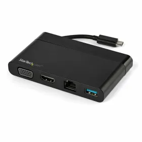 Pastiprinātāji Startech DKT30CHVCM Melns
