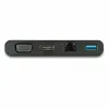 Pastiprinātāji Startech DKT30CHVCM Melns