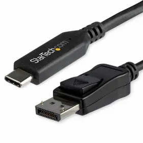 USB C - DisplayPort Adapteri Startech CDP2DP146B 1,8 m Musta