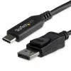 USB A - USB-C kaapeli Myway Valkoinen Musta 1 m