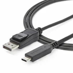 USB C - DisplayPort Adapteri Startech CDP2DP146B 1,8 m Musta