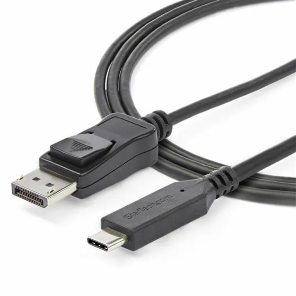USB C - DisplayPort Adapteri Startech CDP2DP146B 1,8 m Musta
