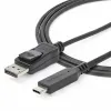 USB C-DisplayPort Adapter Startech CDP2DP146B 1,8 m Must