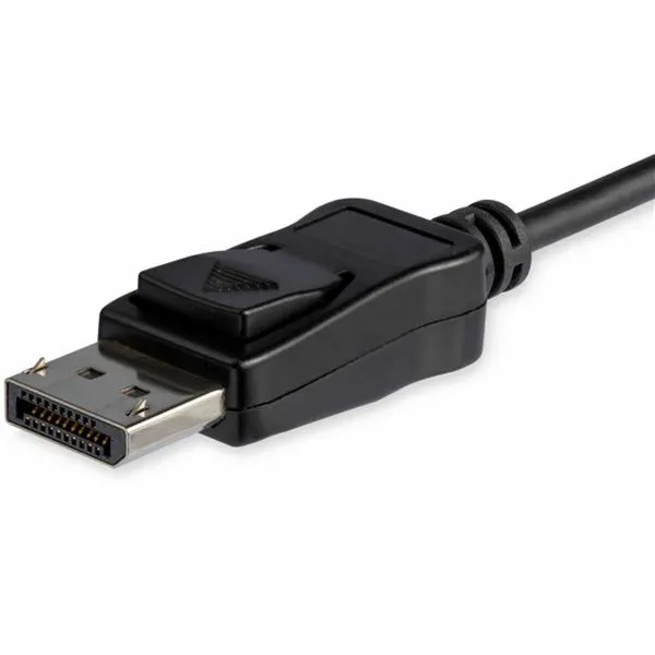 USB C-DisplayPort Adapter Startech CDP2DP146B 1,8 m Must