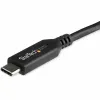 USB C - DisplayPort Adapteri Startech CDP2DP146B 1,8 m Musta