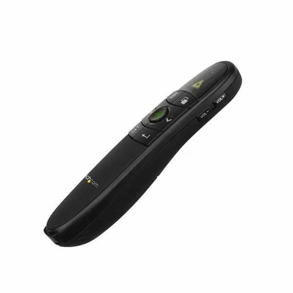 Tālvadības pults Startech PRESREMOTEG Melns