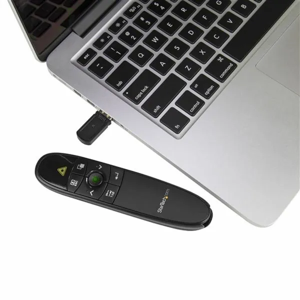 Tālvadības pults Startech PRESREMOTEG Melns