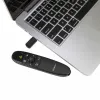 Tālvadības pults Startech PRESREMOTEG Melns