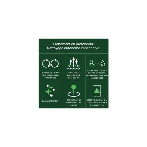 Robots Putekļu Sūcējs iRobot Roomba Plus 405 5000 mAh