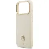 Guess Grained Strass Logo MagSafe - Case iPhone 17 Pro Max (beige)
