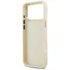 Guess Grained Strass Logo MagSafe - Case iPhone 17 Pro Max (beige)
