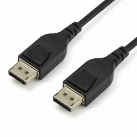 DisplayPort-kaapeli Startech DP14MM2M             (2 m) Musta