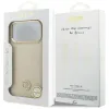 Guess Grained Strass Logo MagSafe - Case iPhone 17 Pro Max (beige)