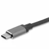 USB C uz VGA/HDMI Adapteris Startech CDP2HDVGA            Melns