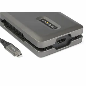 Latausasema Startech DKT31CSDHPD3 Harmaa