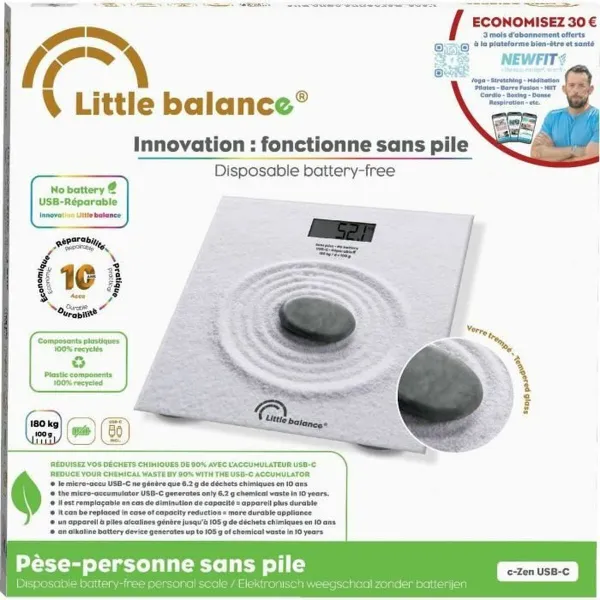 Digitaalsed Vannitoakaalud Little Balance Zen