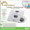 Цифровые весы для ванной Little Balance Zen