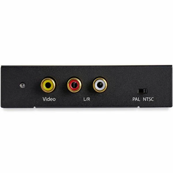Audio Konverteris Startech HD2VID2 Melns