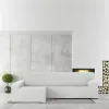 Left long arm chaise longue cover Eysa BRONX White 170 x 110 x 310 cm