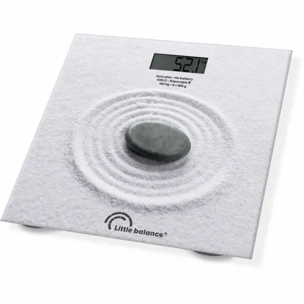Digital Bathroom Scales Little Balance Zen