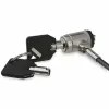 Turvakaapeli Startech LTLOCKKEY 2 m