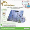 Skaitmeninės vonios kambario svarstyklės Little Balance LITTLE BALANCE